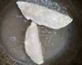 A picture of step 5 of Karanji.