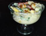 A picture of step 6 of Instant Boondi Chaat.