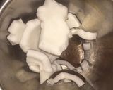 A picture of step 1 of Kunun kwakwa.