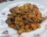 Foto langkah ke 4 dari resep 780.Sambal Goreng Ati Ampela.