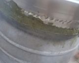 A picture of step 8 of Cous cous grits.