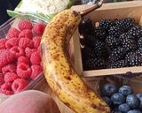 Une image de l'étape 1 de Smoothie bowl fruits rouges.