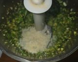 Foto del paso 3 de la receta: Pesto de rúcula y menta