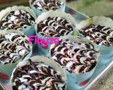 Foto langkah ke 9 dari resep Cupcake Cheese Chocolava.