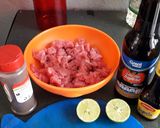Foto del paso 2 de la receta: Tacos de bistec de res