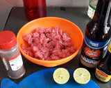 Foto del paso 2 de la receta: Tacos de bistec de res