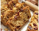 Foto langkah ke 8 dari resep Cake Pisang Apel no Mixer sangat sangat lembut! .