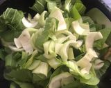Foto langkah ke 4 dari resep Cah Sayur Saos Tiram.