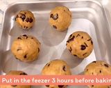 A picture of step 6 of Classic chocolate chip cookies.