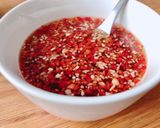 Hình bước làm 4 của món Bánh Phở Tráng Chảo Trộn Thịt Xào