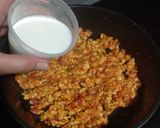 Foto del paso 6 de la receta: Berenjena rellena de pollo