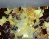 Foto langkah ke 6 dari resep — salad buah mix jelly 🍉🍇🍏🧀.