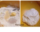 Foto langkah ke 2 dari resep Roti Goreng Irit Isi Coklat (eggless).