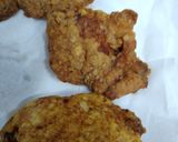 A picture of step 3 of Crispy chicken pizza.