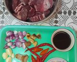Foto langkah ke 1 dari resep 110. Daging Kecap Pedas.
