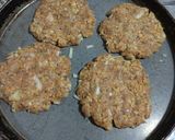 Foto del paso 4 de la receta: Hamburguesas de carne con proteína de soja granulada