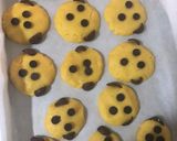 A picture of step 2 of Custard cookies.