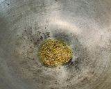 A picture of step 1 of Lauki ki jelly.