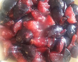 Foto del paso 6 de la receta: Pie de Ciruelas (Zwetschgenkuchen mit Streusel)