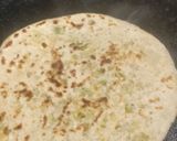 A picture of step 5 of Peas paneer paratha.