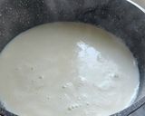 A picture of step 1 of MILK CAKE (DOODH HALWA)From Fresh Cow Milk.