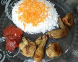 عکس مرحله 1 از دستور مرغ توی ماهیتابه