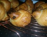 Une image de l'étape 4 de Zhavoronki- brioches russes.