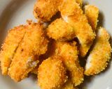 Foto langkah ke 4 dari resep Chicken katsu (ide foodprep).