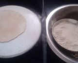 मेथी बैंगन मसाला के साथ गेहूं ज्वार की चपाती रेसिपी चरण 7 फोटो