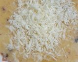 A picture of step 2 of Spicy cheesy French toast.