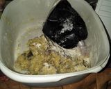 Foto langkah ke 4 dari resep Bola bola ubi kuning with bluberi chese.