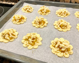Foto del paso 8 de la receta: Galletas de mantequilla con manzana caramelizada