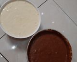 Foto langkah ke 4 dari resep Zebra Cake Putih Telur.