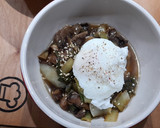 Foto del paso 4 de la receta: Salteado de pack choi y shiitake con huevo pochado