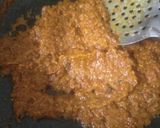 A picture of step 4 of Masala-Soyabadi.