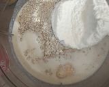 A picture of step 3 of Plantain cake 🍰.