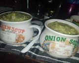 Foto del paso 3 de la receta: Sopa vegana de arvejas y puerro