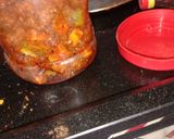 A picture of step 7 of Mango pickle.