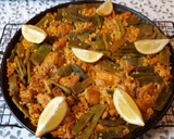 Foto del paso 6 de la receta: Paella de pollo y verduras