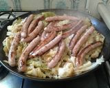Foto del paso 8 de la receta: Col con salsichas