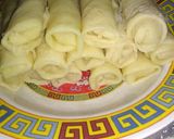 Foto langkah ke 7 dari resep Kulit risoles tipis,lentur tidak mudah sobek.