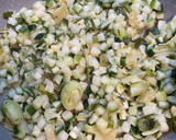Foto del paso 1 de la receta: Quiche de calabacín y puerro