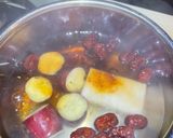 日式麻糬地瓜酒釀甜湯的食譜步驟4照片