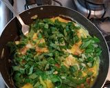 Foto del paso 1 de la receta: Huevos revueltos con espinacas