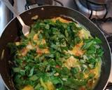 Foto del paso 1 de la receta: Huevos revueltos con espinacas
