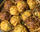 A picture of step 8 of Eggs Masala Paniyaram/Paddu: Muttai Paniyaram.