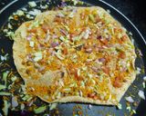 મસાલા પાપડ (Masala papad recipe in Gujarati) રેસીપી સ્ટેપ3ફોટો