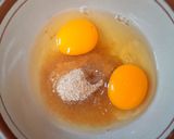 Foto langkah ke 1 dari resep Puding Roti Tawar Kukus.