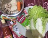Foto langkah ke 1 dari resep Sawi Roll.