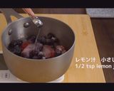 A picture of step 7 of Strawberry Yoghurt Mousse and Berry Sauce.